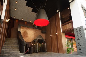 大阪富士屋ホテル _外観